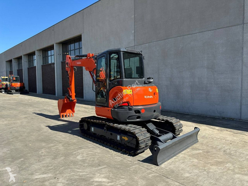 Skovel Kubota KX163-5