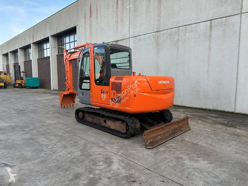 Skovel Hitachi