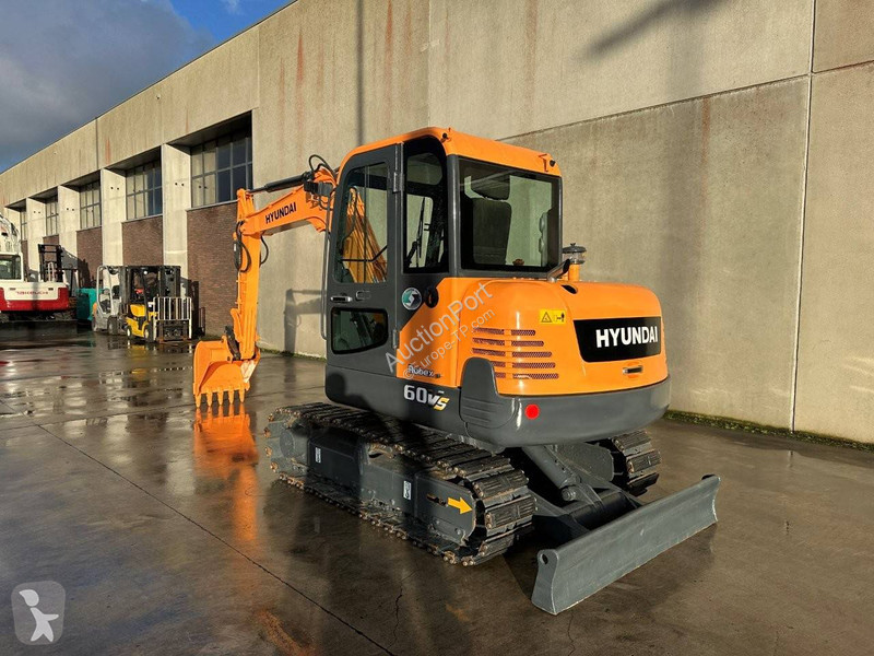 Skovel Hyundai R60VS