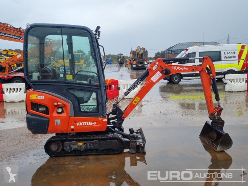 Excavator Kubota KX016-4