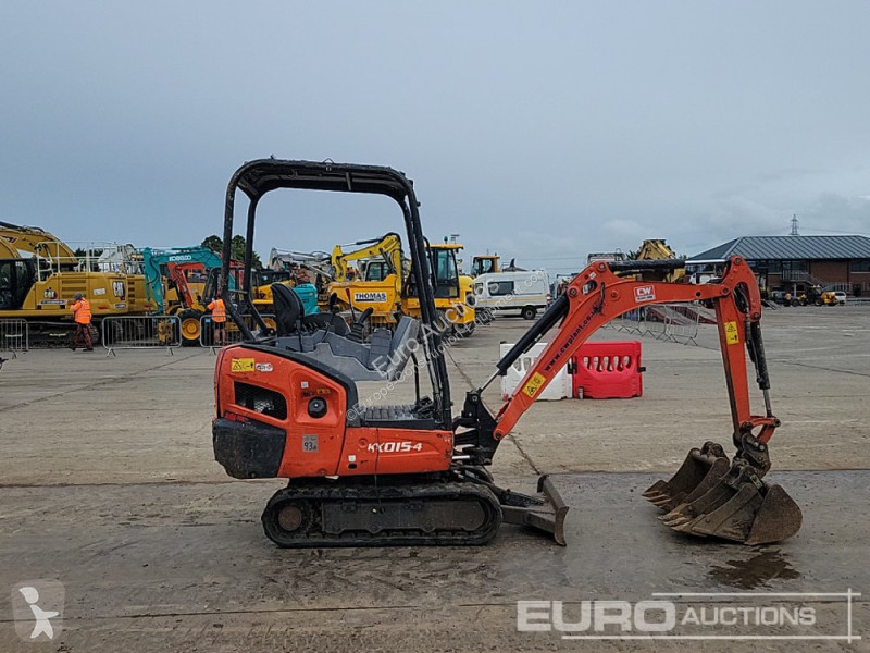 Skovel Kubota KX015-4