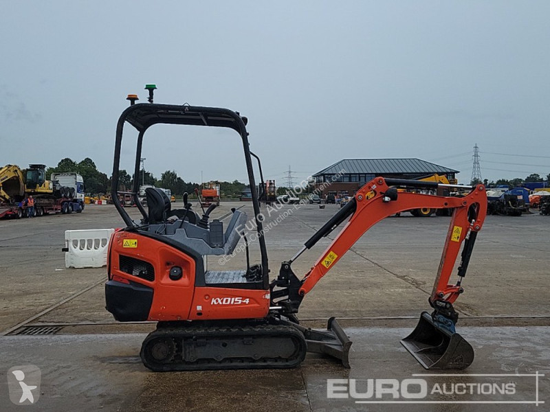 Lopatový nakládač Kubota KX015-4