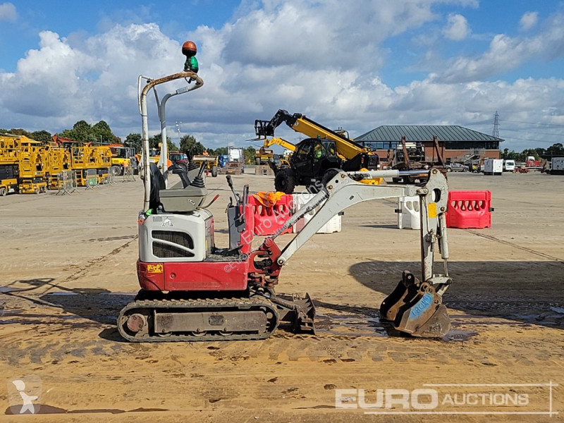 Graafmachine Takeuchi TB210R