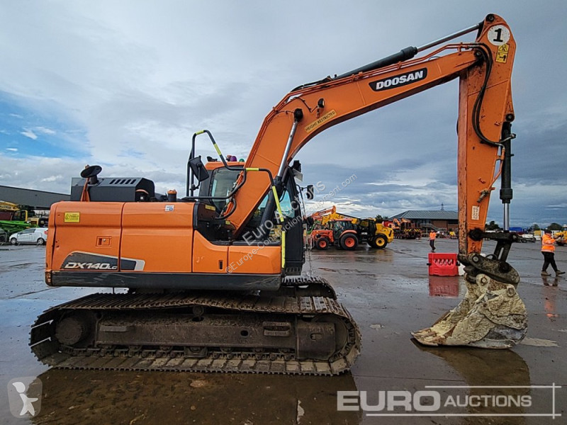 Skovl Doosan -5