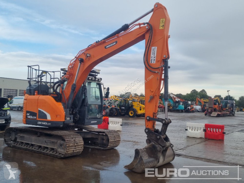 Skovl Doosan -5