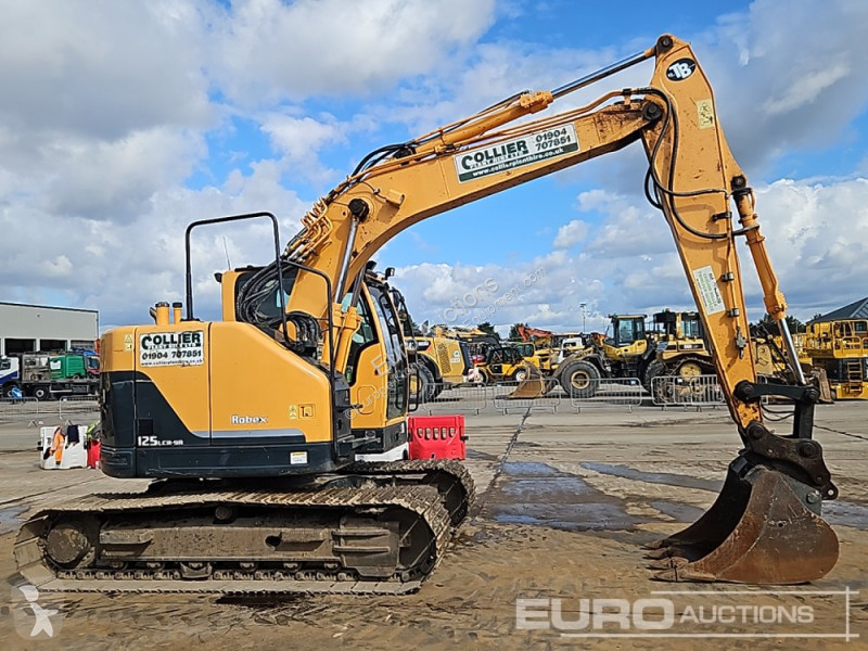 Lopatový nakládač Hyundai R125LCR-9A