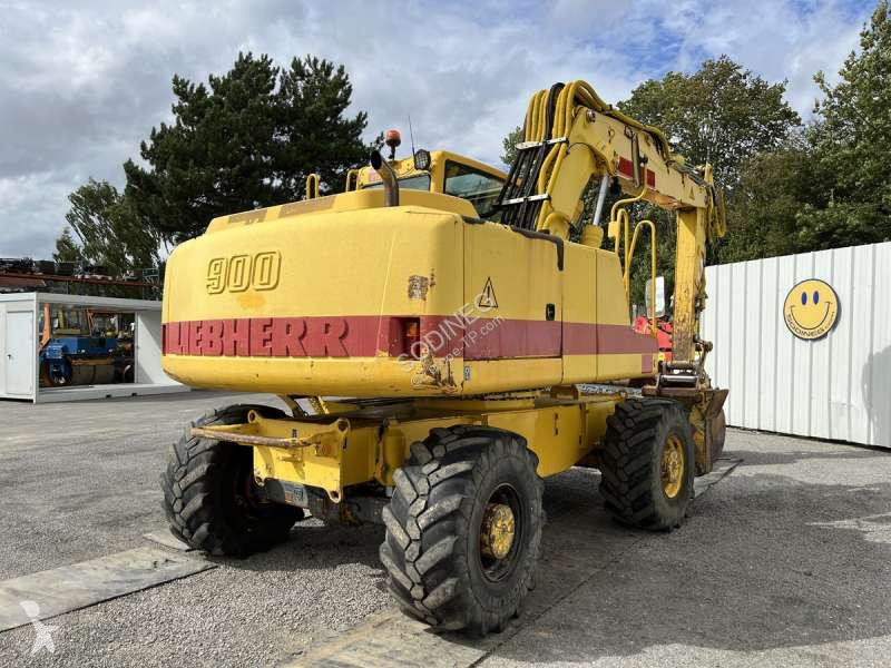 Skovl Liebherr A900C
