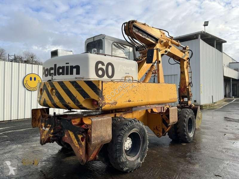 Escavadora Poclain  P60