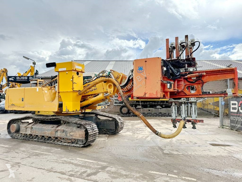 Graafmachine Liebherr R934 HDS + Wimmer Drill /...