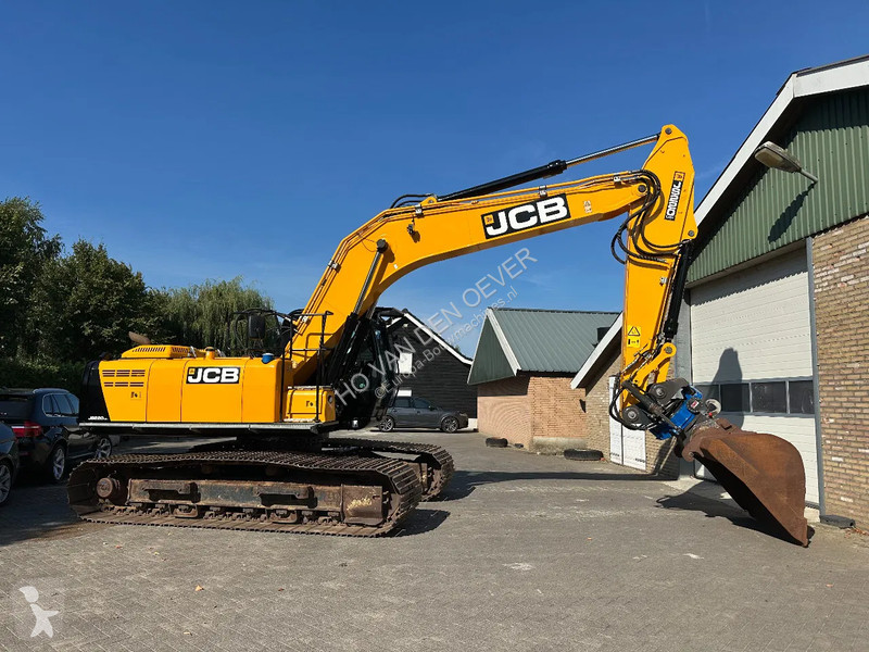 Graafmachine JCB plus