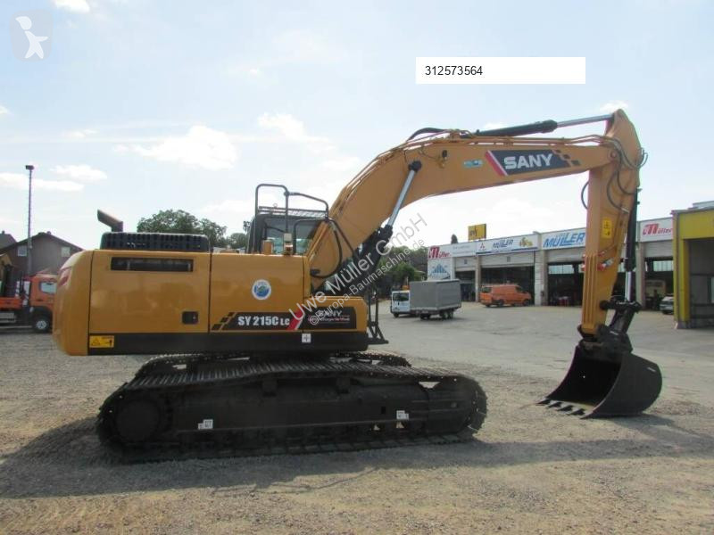 Excavator Sany SY 215 CLC Kettenbagger 96.000...