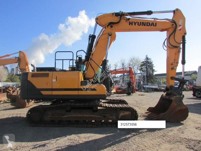 Graafmachine Hyundai Kettenbagger / 66.000 EUR...
