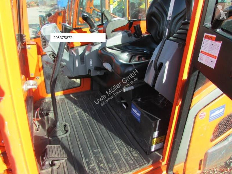 Excavator Kubota 016-4 Minibagger 13.900 EUR