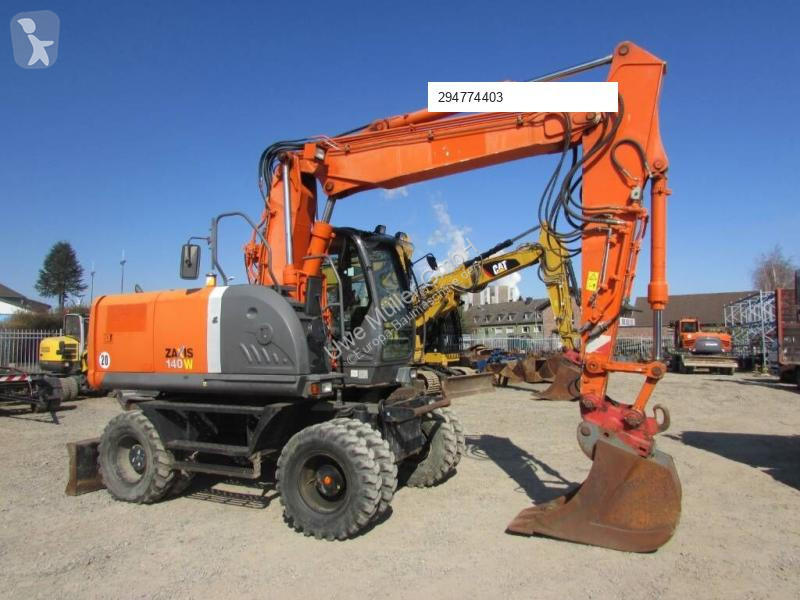 جرافة Hitachi 140 W-3 Mobilbagger 43.000 EUR /...