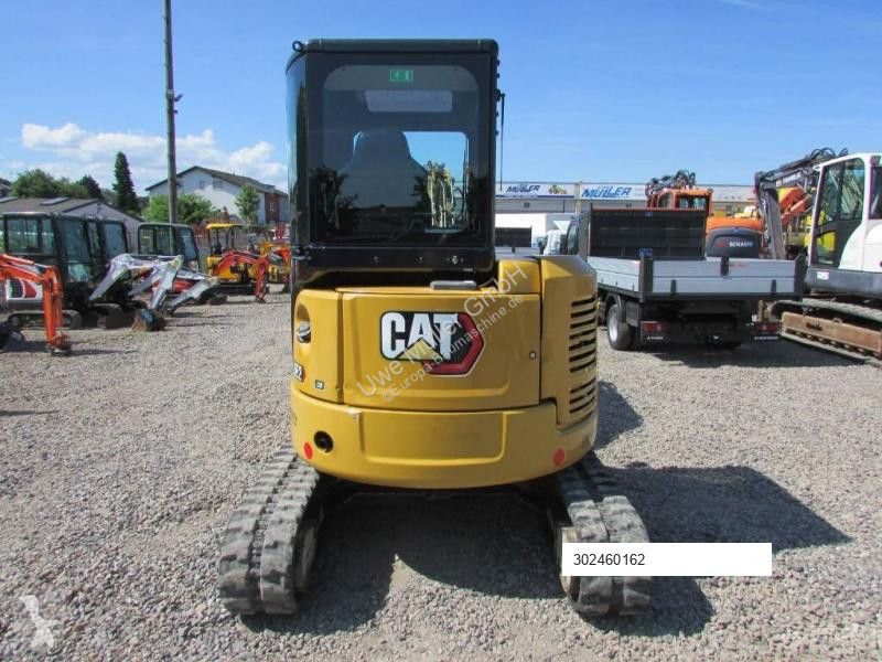 Escavadora Caterpillar E2 CR Minibagger 32.000 EUR