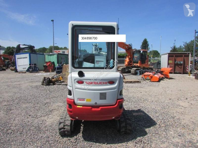 Escavatore Takeuchi TB 225 Minibagger 42.500 EUR
