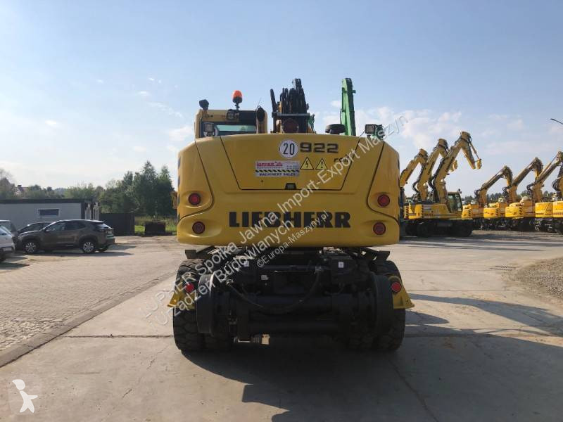 Excavator Liebherr A922 RAIL LITRONIC