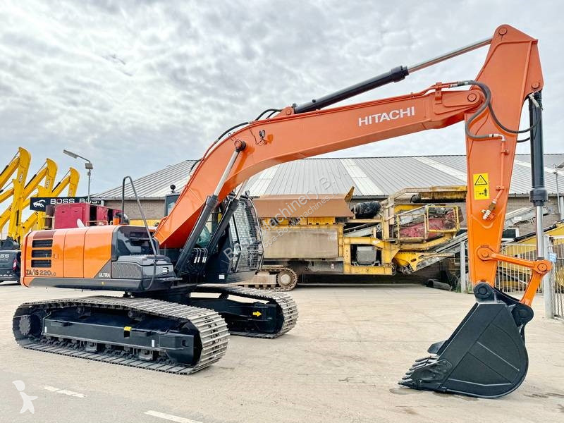 Rýpadlo Hitachi ZX220LC-5G / ISUZU ENGINE
