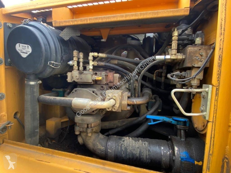 Rýpadlo Liebherr