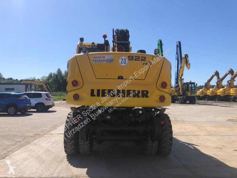 Skovl Liebherr A922 RAIL LITRONIC