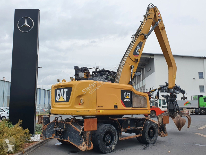 Skovl Caterpillar MH4 / Schrottgreifer  / 2018...