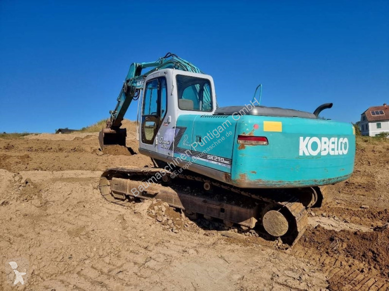 Rýpadlo Kobelco NLC6E