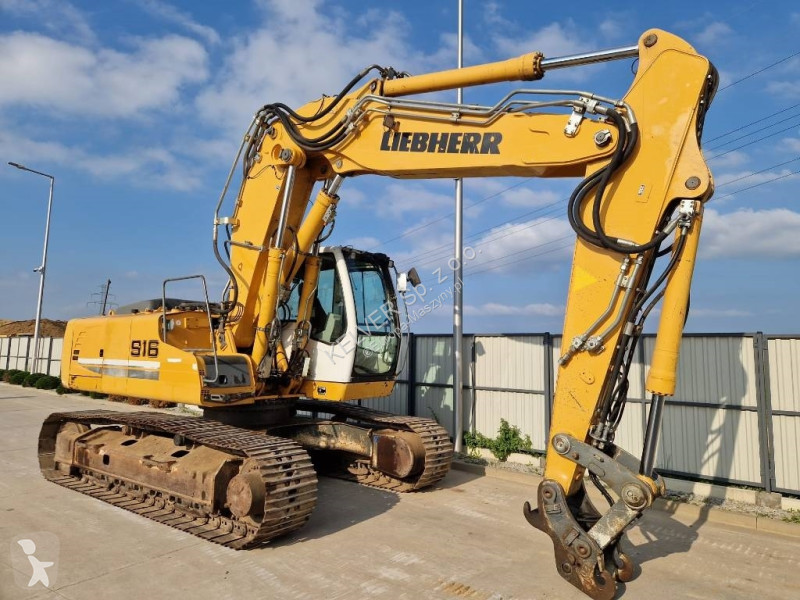 جرافة Liebherr R916 LC Litronic * 2011r. * SW48 *