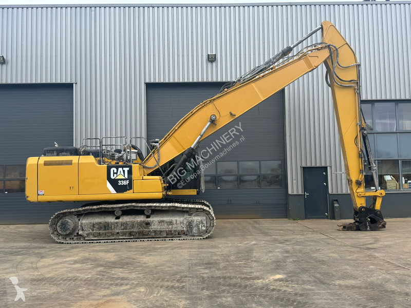 Skovl Caterpillar FL Tracked material handler