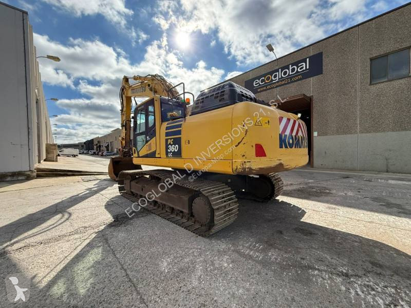 Skovl Komatsu LC-11E0