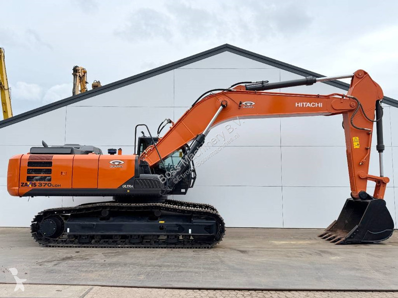 Skovl Hitachi ZX370-LCH - Hammer Lines / Isuzu...