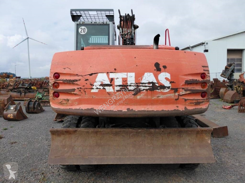 Lopatový nakládač Atlas Terex