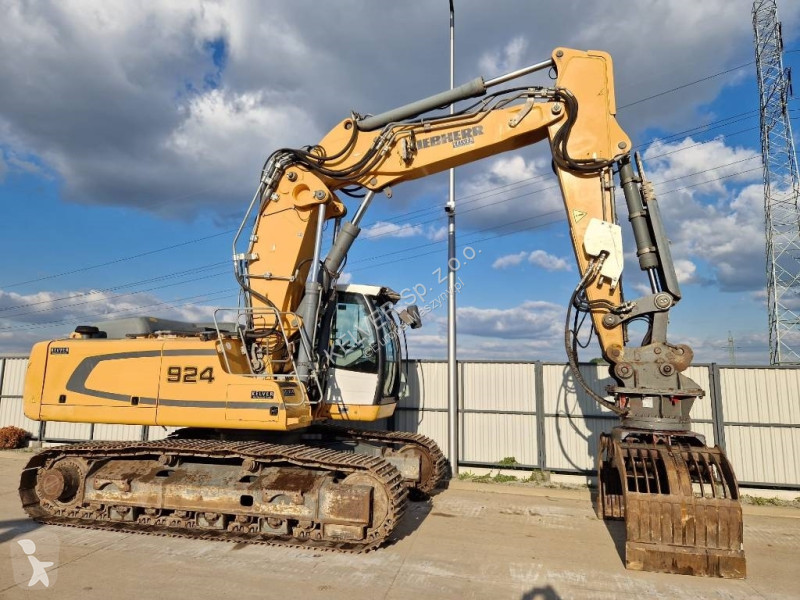 Lopatový nakládač Liebherr R924 LC * SW 48...