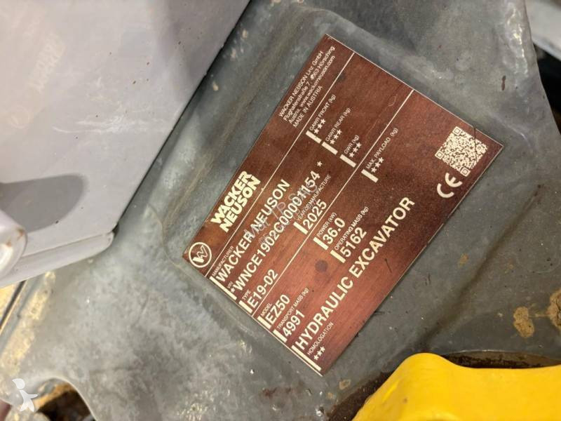 Skovl Wacker Neuson EZ50 Édition B