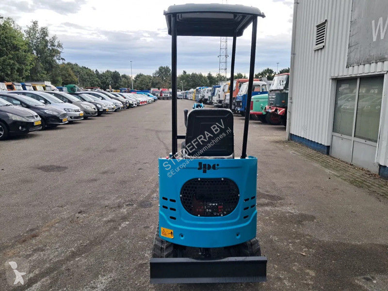 Rýpadlo JPC KV 12 , New Mini Excavator