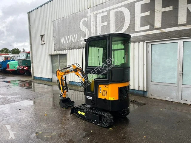 Pelle Vicsec C , Mini Excavator , Closed cabine