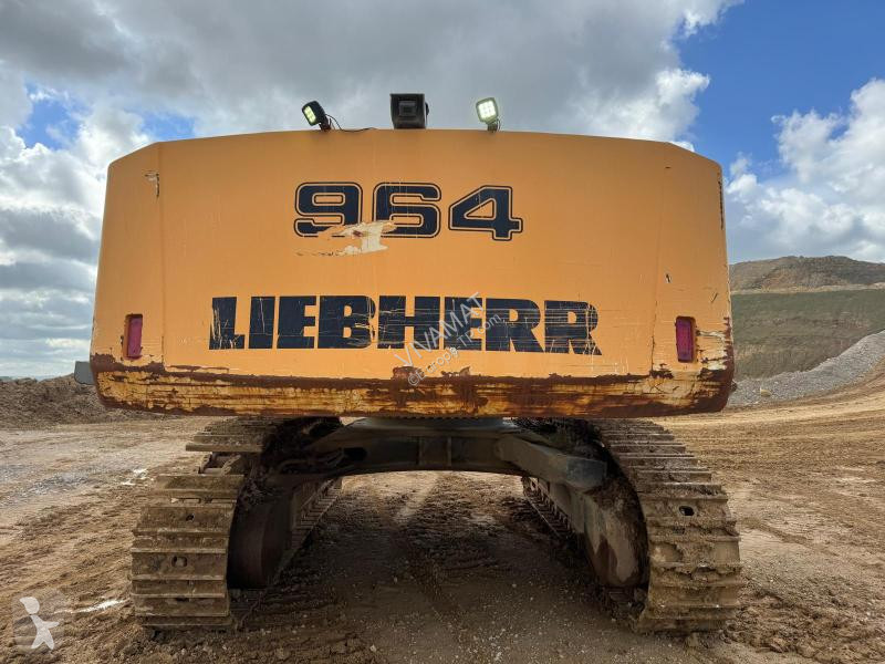 جرافة Liebherr R964C -