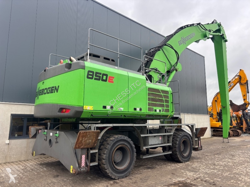 Rýpadlo Sennebogen 850 M - 855 M - 870 - 840