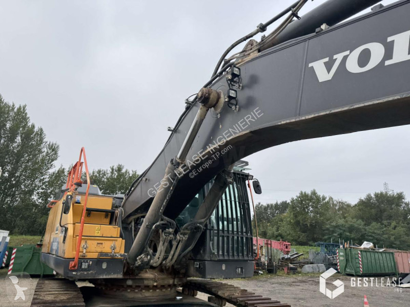 Rýpadlo Volvo  EC 480 EL