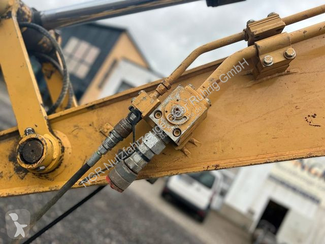 Skovl Caterpillar CAT DLCR mit Gummiketten