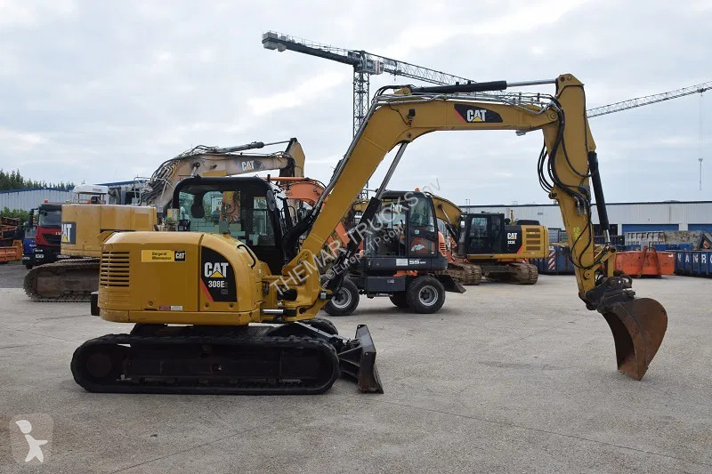 جرافة Caterpillar E2CR - CW10 -...