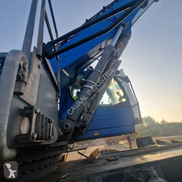 Lopatový nakládač Liebherr LH 50