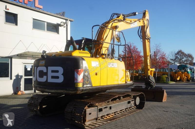Lopatový nakládač JCB LC crawler excavator /...