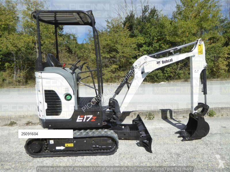 Skovl Bobcat E17Z