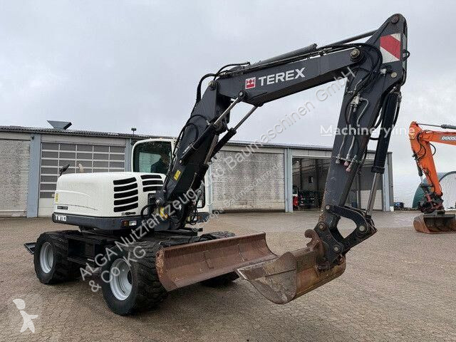 Skovl Terex 110 Schild, Pratzen, S.W.S,...