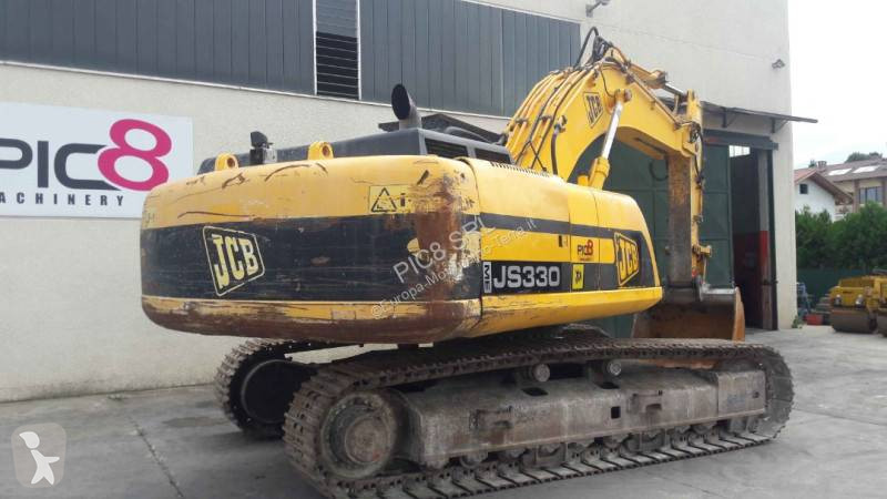 Rýpadlo JCB JS330ME