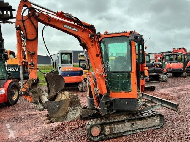Rýpadlo Doosan