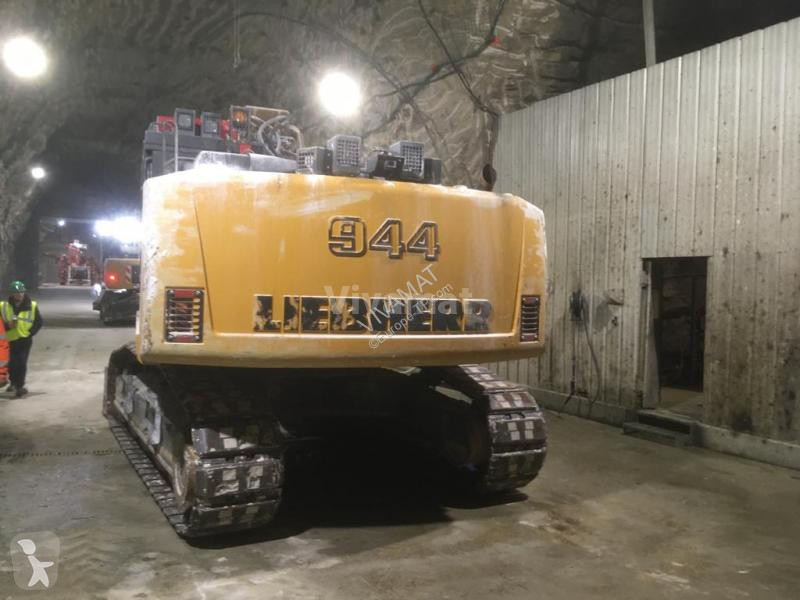 Rýpadlo Liebherr Tunnel