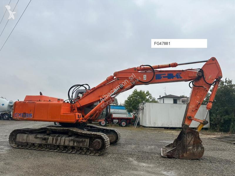 Escavatore Fiat Kobelco EX285