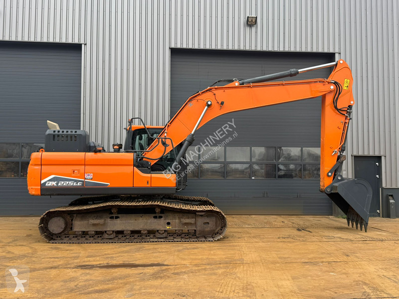 Rýpadlo Doosan 7