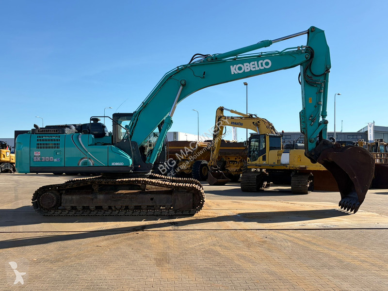 جرافة Kobelco SK300LC-10E